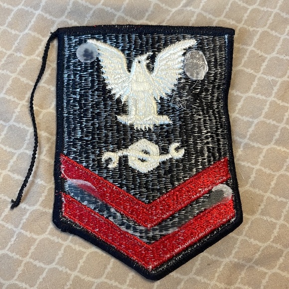 Vintage Embroidered US Navy Patch - Picture 3 of 4